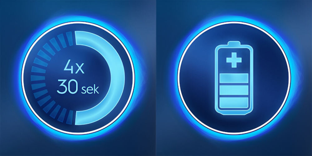 Szczoteczka rotacyjna ORAL-B Kids Pro timer 2 minuty 30 sekund akumulator