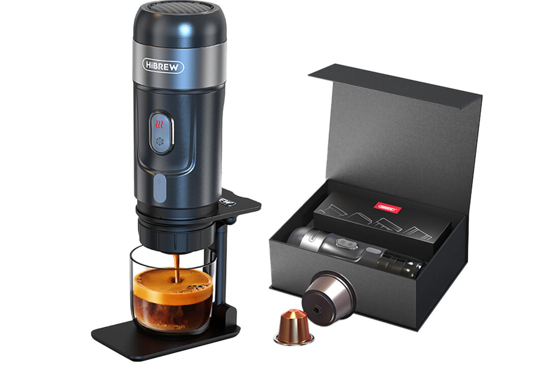 Ekspres HIBREW H4A zestaw akcesoria komplet wyposazenie