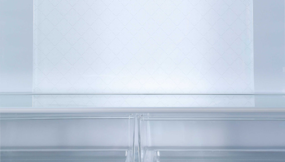 Lodówka HAIER A3FE742CMJ - Lepsza widoczność dzięki tylnemu podświetleniu