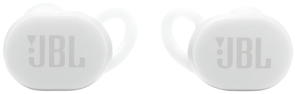 Słuchawki dokanałowe JBL Endurance Race 2 Bluetooth multipoint dwa urządzenia, słuchawki dokanałowe na białym tle