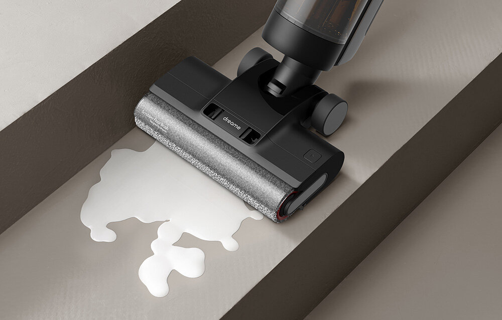 Odkurzacz DREAME H12 Pro lekka ergonomiczna konstrukcja wygoda komfort uzytkowania zbiornik pojemnosc