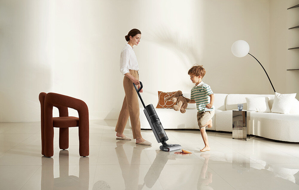 Odkurzacz DREAME H12 Pro kilka trybow pracy wybor Tryb Auto Tryb Ultra