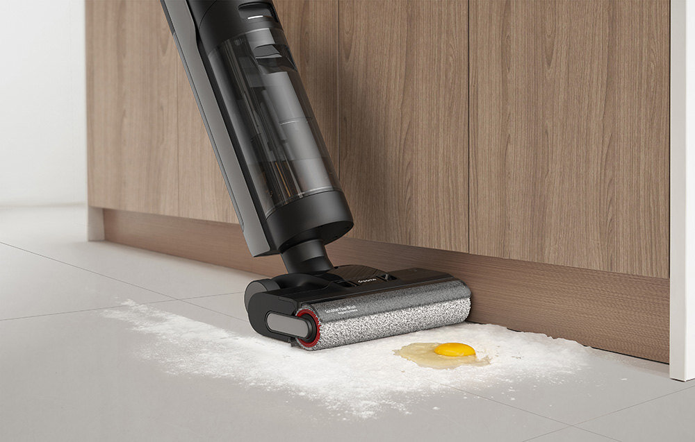 Odkurzacz DREAME H12 Pro specjalnie zaprojektowana szczotka