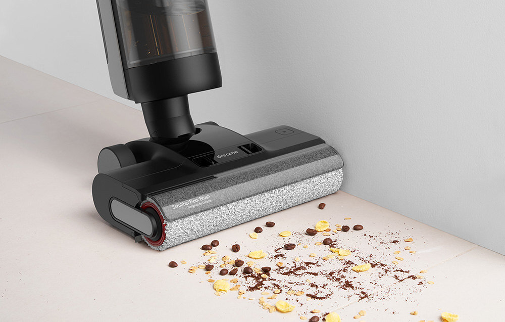 Odkurzacz DREAME H12 Pro czas pracy do 35 minut 6 akumulatorow o duzej wydajnosci