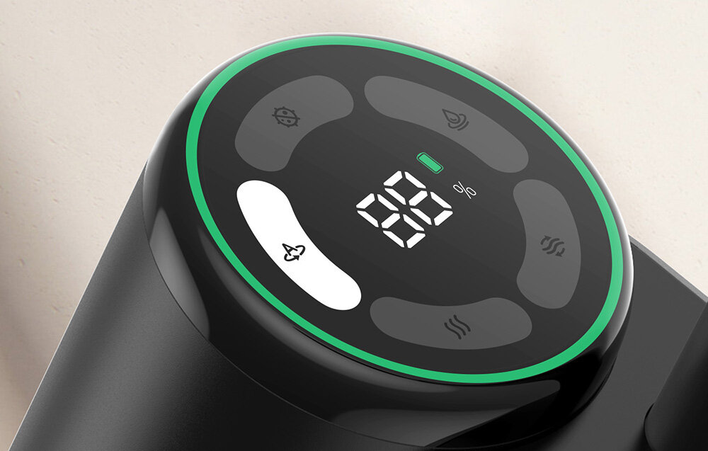 Odkurzacz DREAME H12 Pro czytelny ekran LED