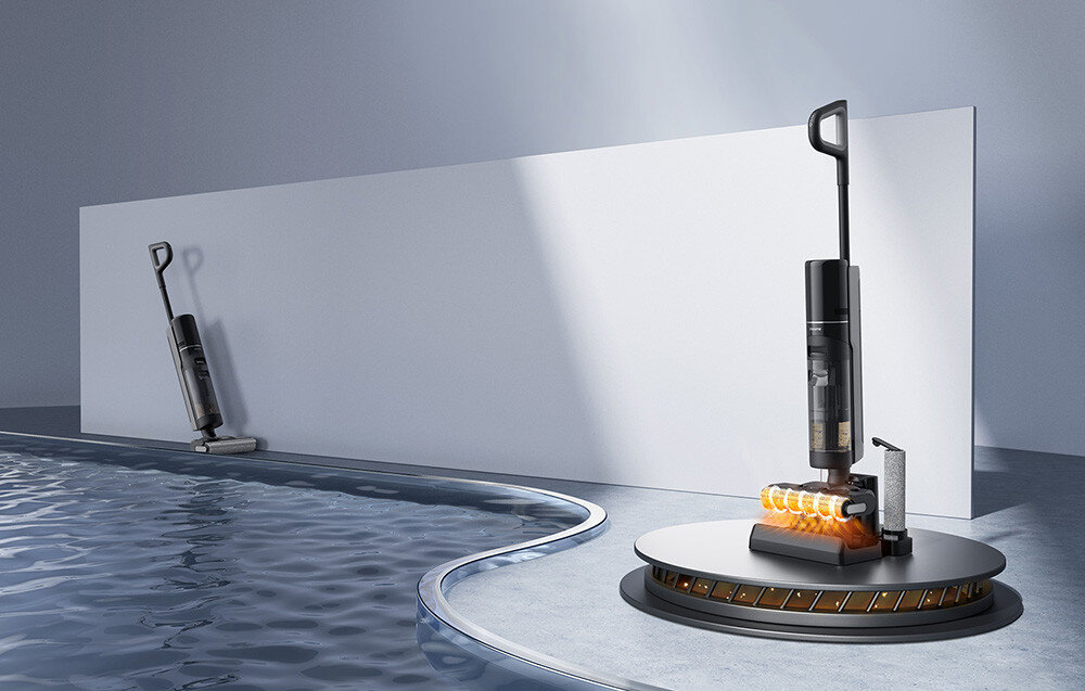 Odkurzacz DREAME H12 Pro sam sie czysci