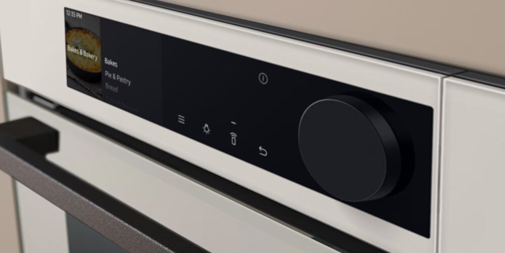 PIEKARNIK SAMSUNG NV7B6665IAA panel sterowanie dotykowy wyświetlacz łatwo komfortowo