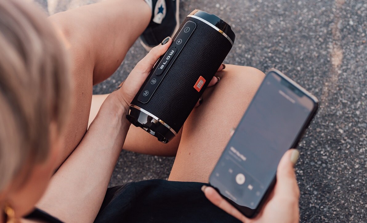 Głośnik mobilny BLOW BT-460 Dźwięk wymiary zasilanie wygląd Nowoczesny design