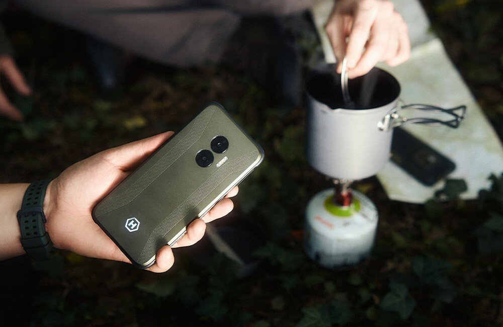 Smartfon HAMMER Blade V 5G bateria 