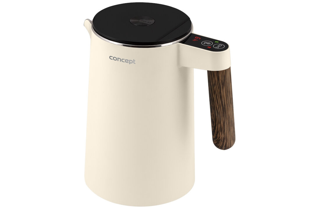 Czajnik CONCEPT RK3304 Wanilia elegancki atrakcyjny wyglad wykonanie wysoka jakosc