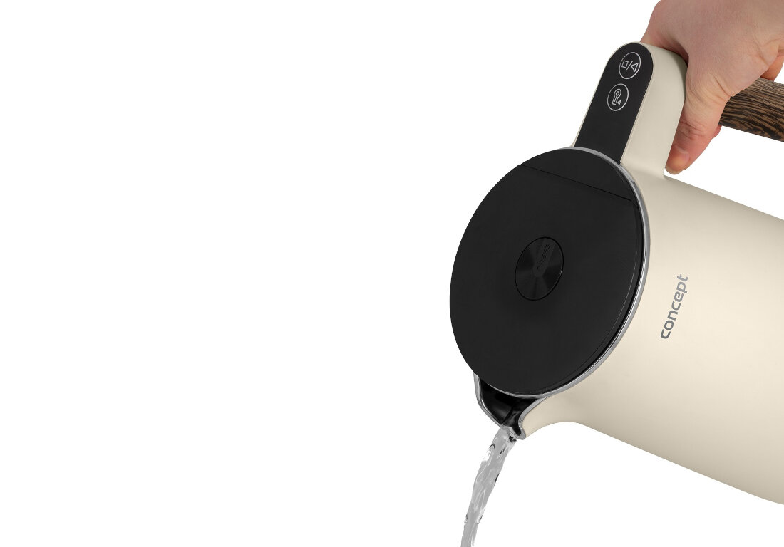 Czajnik CONCEPT RK3304 Wanilia bezpieczenstwo zabezpieczenie termiczne