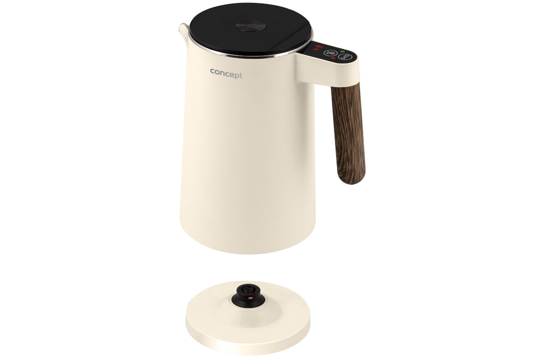 Czajnik CONCEPT RK3304 Wanilia ergonomia
