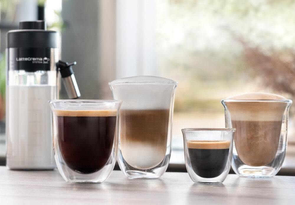 Ekspres DELONGHI Eletta Explore ECAM450.65.S Automatyczny system spieniania 3 poziomy spieniania