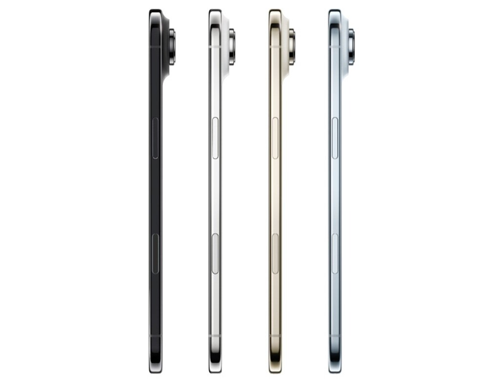 APPLE iPhone Air smukły smartfon z wyświetlaczem 6,5 cala i czipem A19 Pro