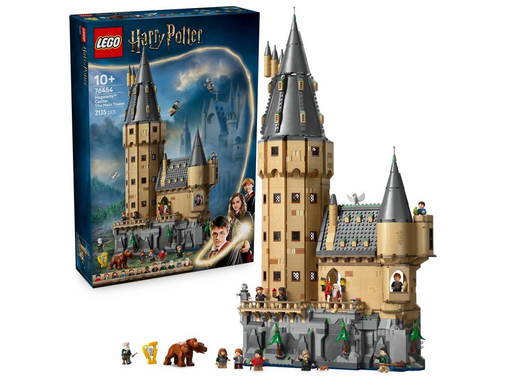 LEGO 76454 Harry Potter Zamek Hogwart: Główna wieża Zestaw 