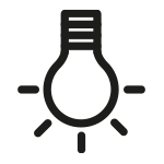 Ikona podświetlenia bębna suszarki OptimalDry DV90CGC2A0AB marki Samsung z Media Expert