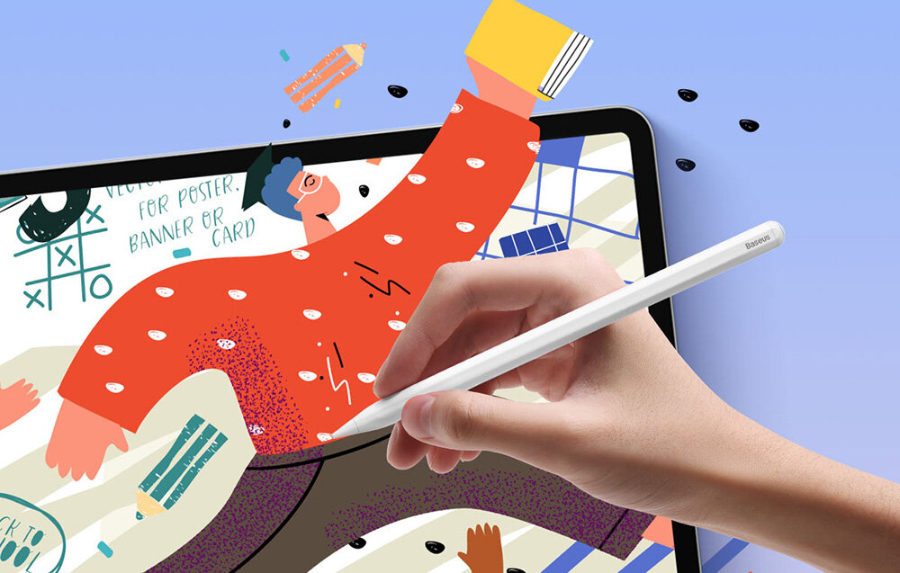 Rysik BASEUS Smooth Writing 2 - ekran rysik co dzien