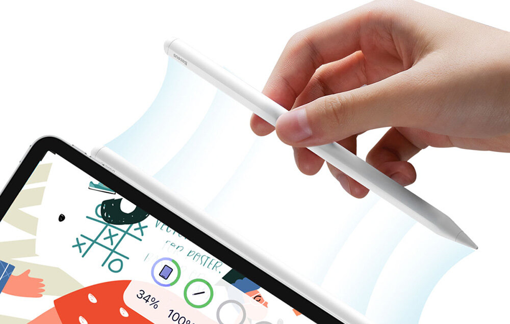 Rysik BASEUS Smooth Writing 2 - magnetyczny wytrzymaly pojemny akumulator 