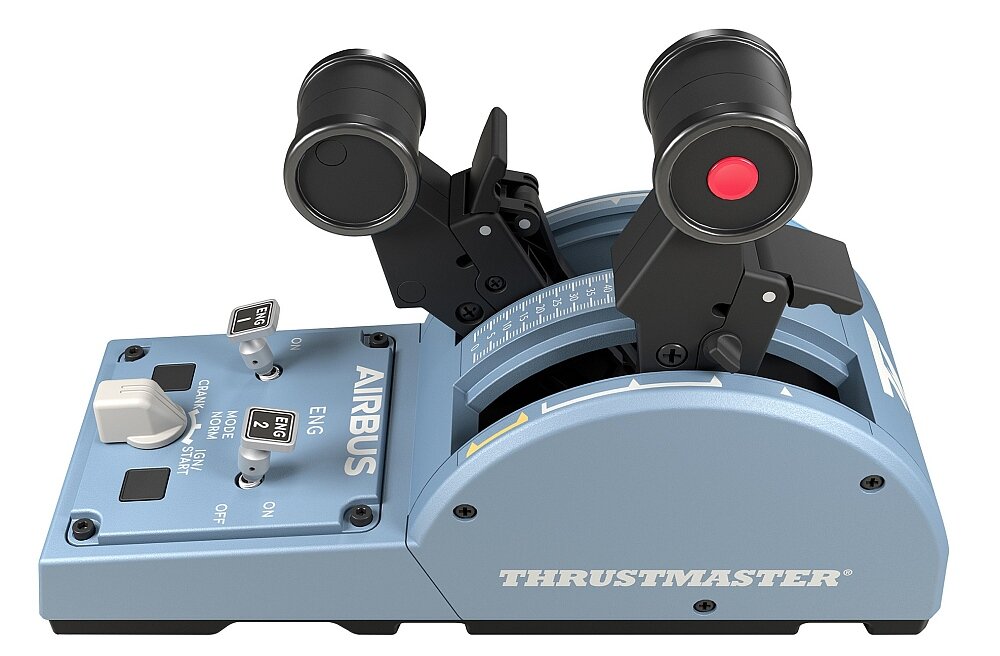 Zestaw THRUSTMASTER TCA Officer Pack Airbus Edition dźwignie ciągu realizm 