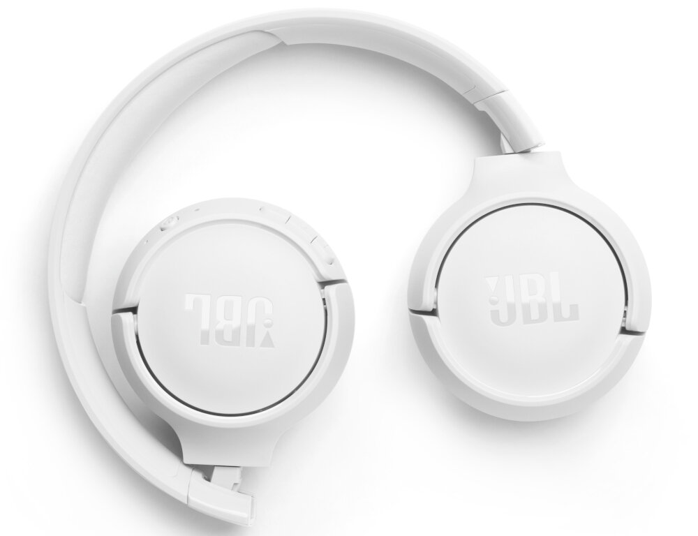 Słuchawki nauszne JBL Tune 525BT design komfort lekkość dźwięk jakość wrażenia słuchowe ergonomia lekkość sport aktywność podróże czas pracy działanie akumulator
