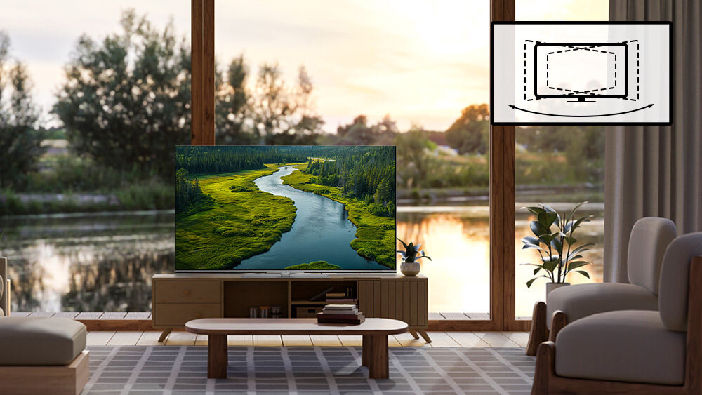 Telewizor JVC LT-55VGQ840P - design