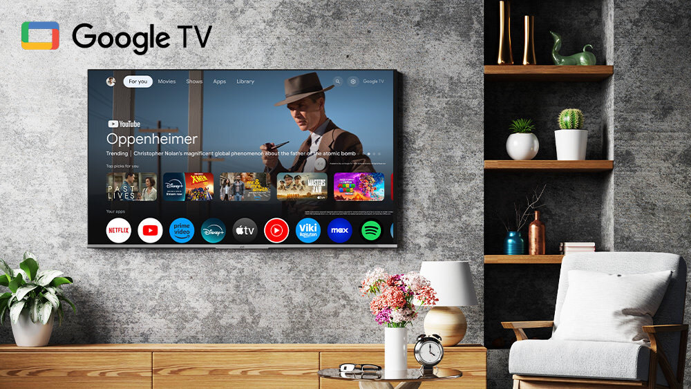 Telewizor JVC LT-55VGQ840P - Google TV