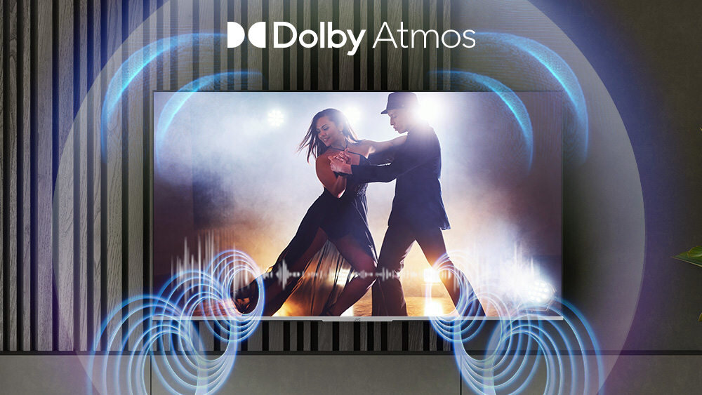 Telewizor JVC LT-55VGQ840P - Dolby Atmos