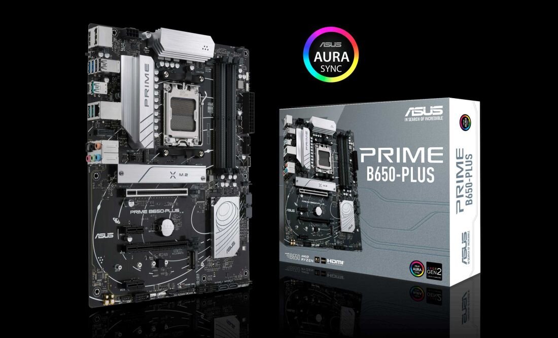 Płyta główna ASUS Prime B650-Plus - wydajność