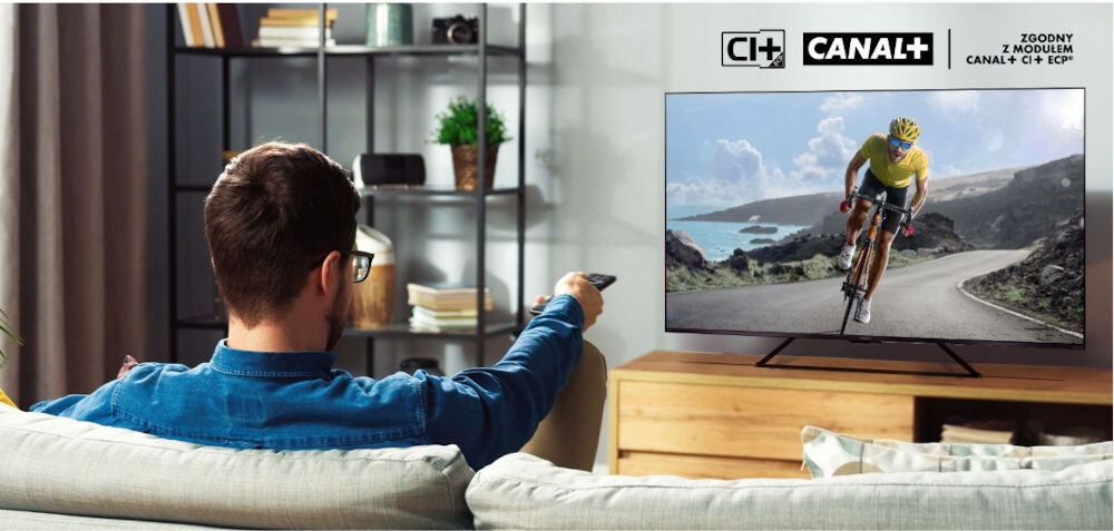 Telewizor SHARP 65GR8765E - CANAL +