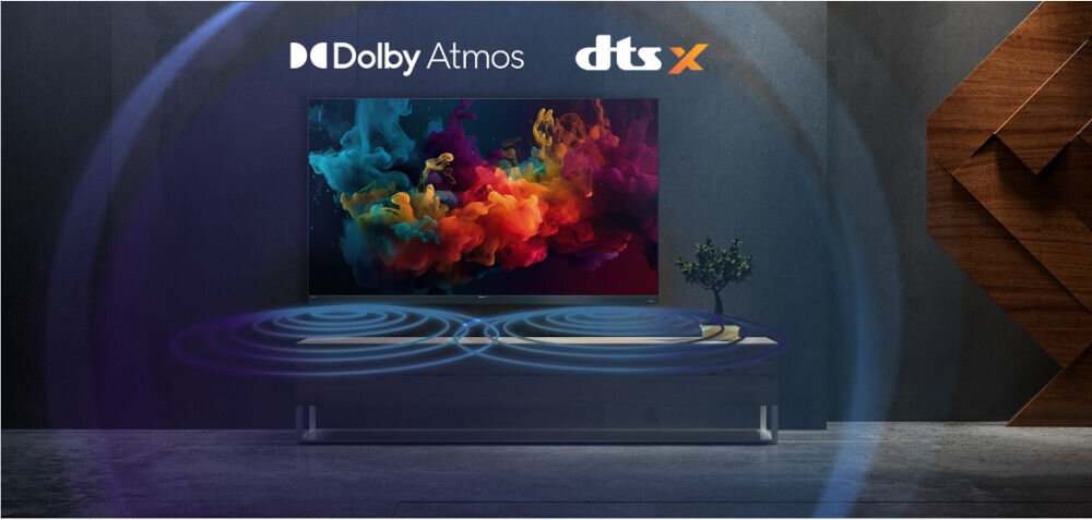 Telewizor SHARP 65GR8765E - dolby Atmos