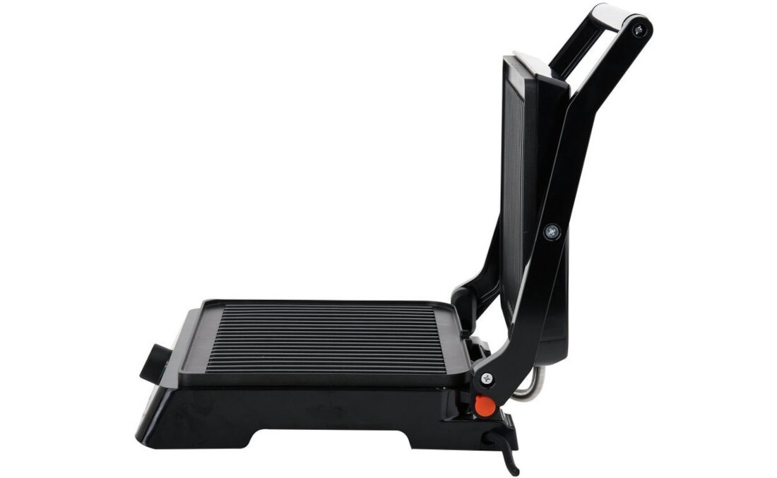 Grill elektryczny LUND GRH 67451 komfortowe uzytkowanie kompaktowe rozmiary elegancki wyglad