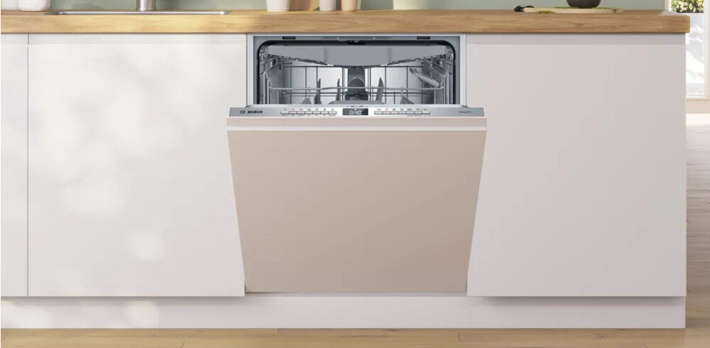 Zmywarka BOSCH SMV4EVX08E Asystent dozowania EfficientDry zdalne sterowanie aplikacja Home Connect SpeedPerfect szybkie mycie szuflada na sztućce vario3 AquaStop bezpieczeństwo