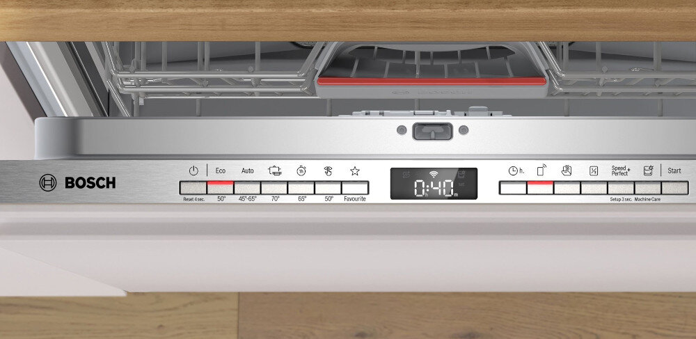 Zmywarka BOSCH SMV4EVX08E panel sterowanie elektroniczne funkcje programy