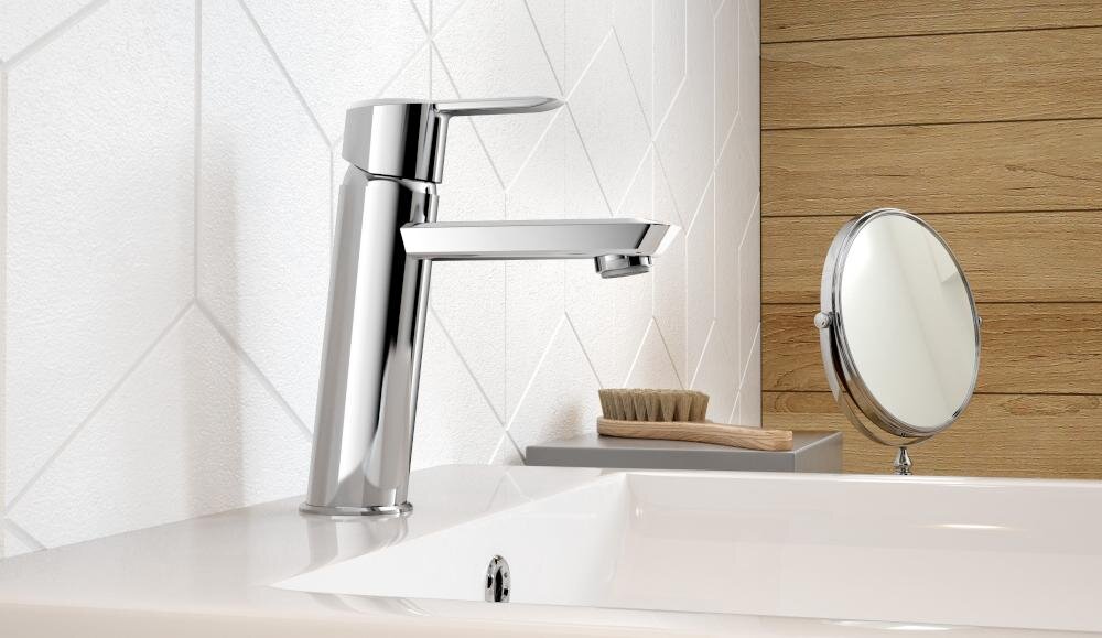 DEANTE Arnika BQA 020M bateria natryskowa prysznicowa ścienna łazienka tradycyjna nowoczesna płaska nawierzchnia dźwignia mosiądz trwałość niezawodność