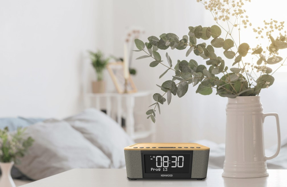 Radio KENWOOD CR-ST40DAB - design i komfort