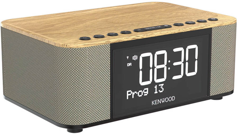 Radio KENWOOD CR-ST40DAB - Kompaktowa konstrukcja
