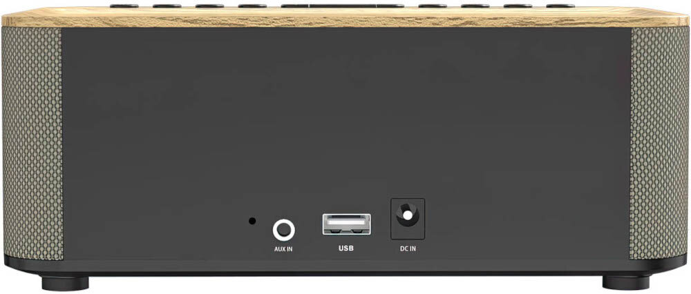 Radio KENWOOD CR-ST40DAB - Rozbudowane opcje alarmu