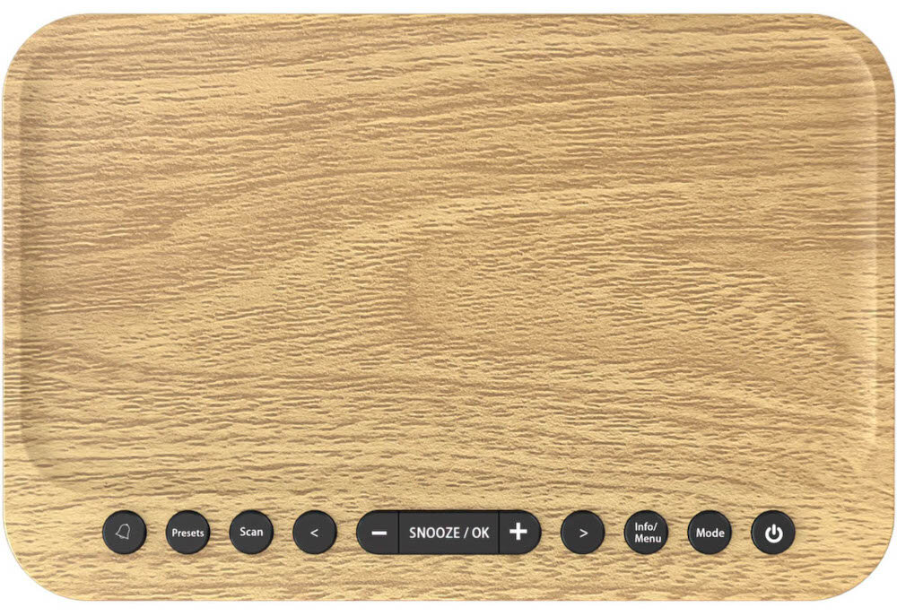 Radio KENWOOD CR-ST40DAB - Praktyczny port USB