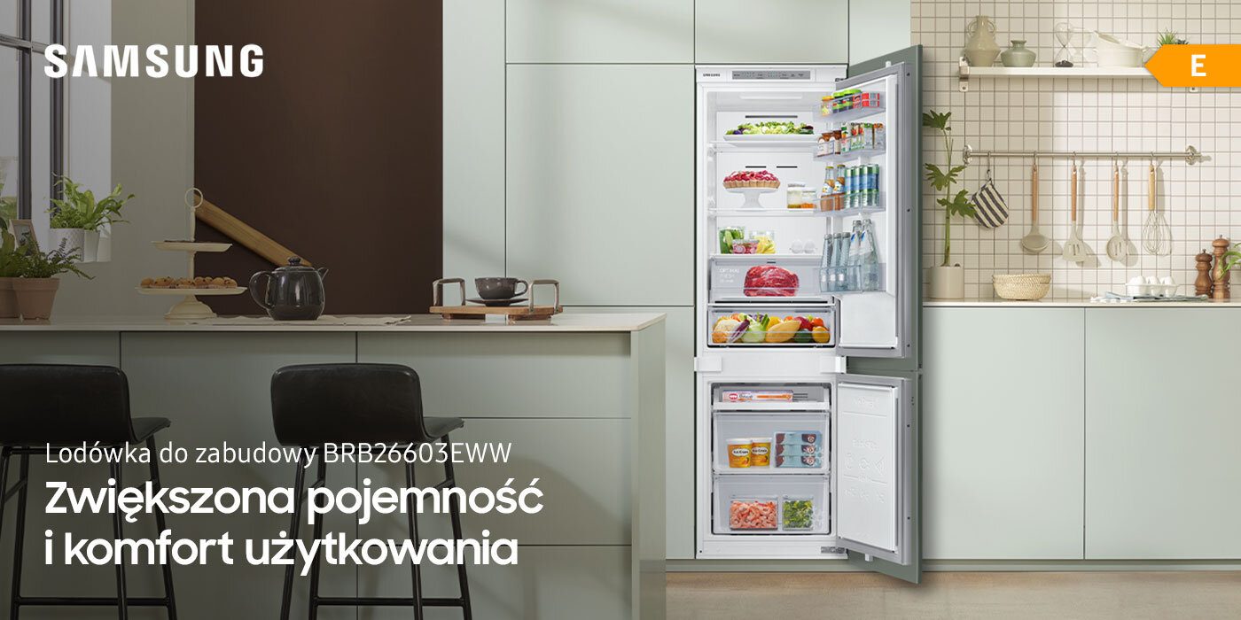Lodówka Samsung BRB26603EWW Lodówka Samsung BRB26603EWW