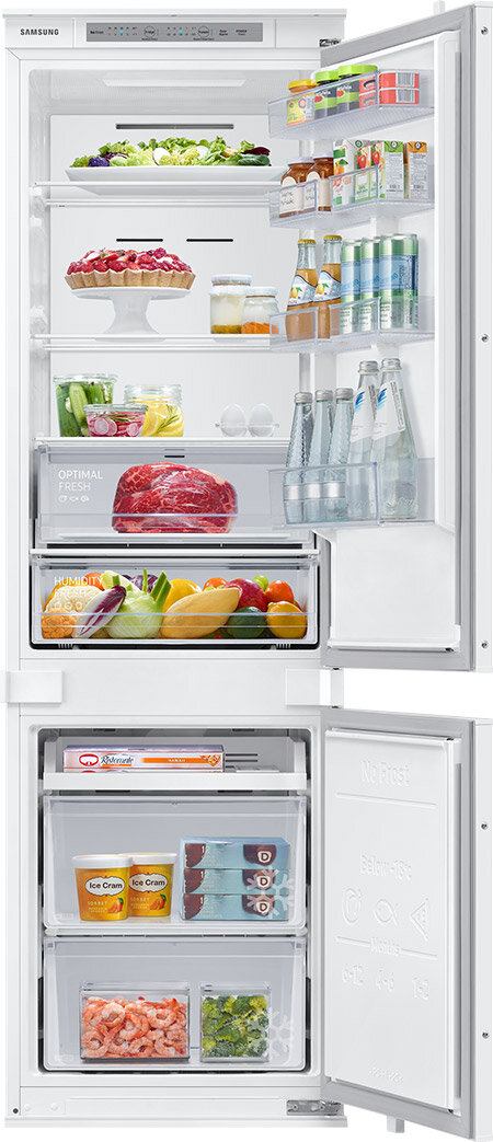 lodówka z otwartymi drzwiami górnymi i dolnymi lodówka z otwartymi drzwiami górnymi i dolnymi