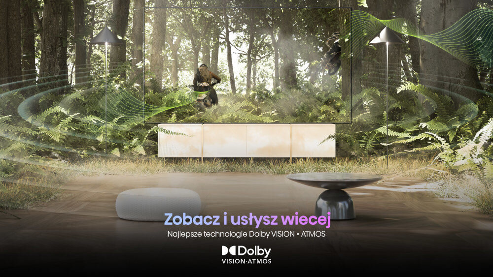 Telewizor HISENSE U7KQ  - dolby