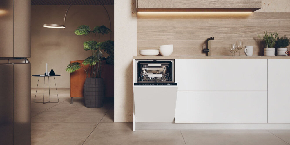 ZMYWARKA HAIER SXI1C3BF2BT-01 innowacyjne technologie i systemy silnik bezszczotkowy cichy energooszczędność klasa energetyczna C czujniki