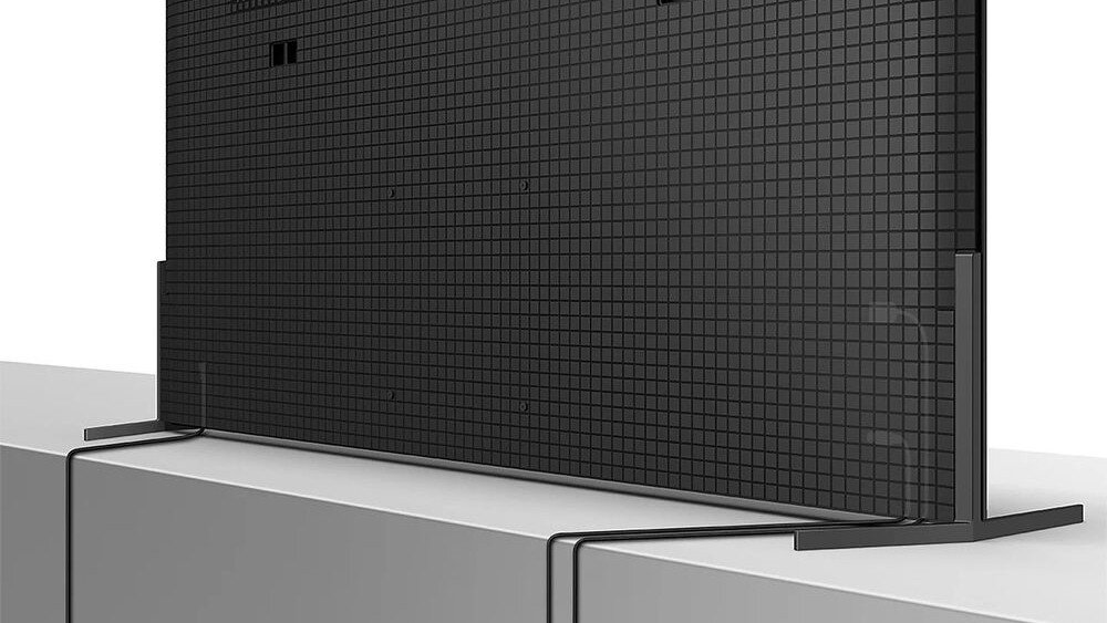 Telewizor SONY A95L  - przewody