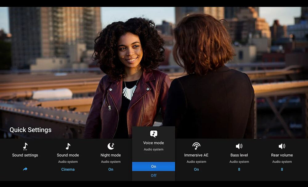 Telewizor SONY A95L  - funkcje
