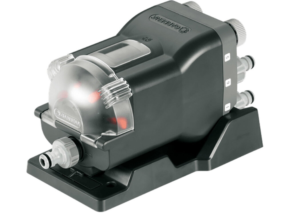 Automatyczny dzielnik wody GARDENA 1197-29 zautomatyzowany proces podlewania ogranicza koszty lepsze warunki wzrostu oszczędza czas