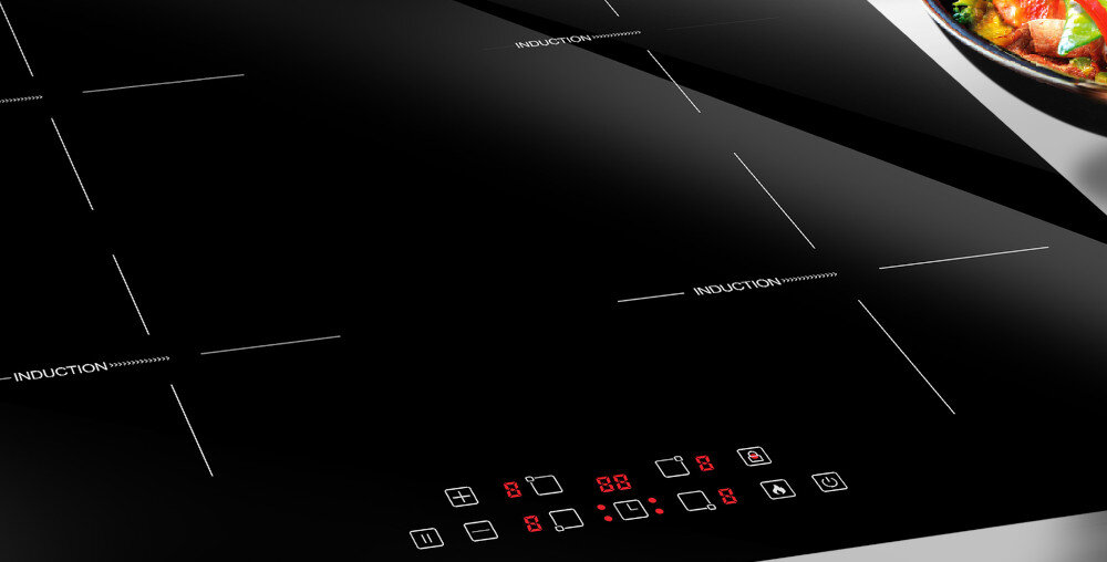 Płyta indukcyjna LIN LI-B47400 Automatyczne wyłączenie zatrzymanie pracy blokada bezpieczeństwo