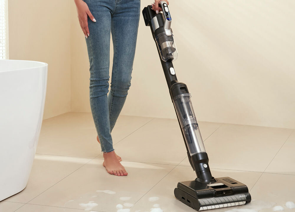 Odkurzacz JIMMY PW11 Pro z aktywnym mopowaniem czysty dom