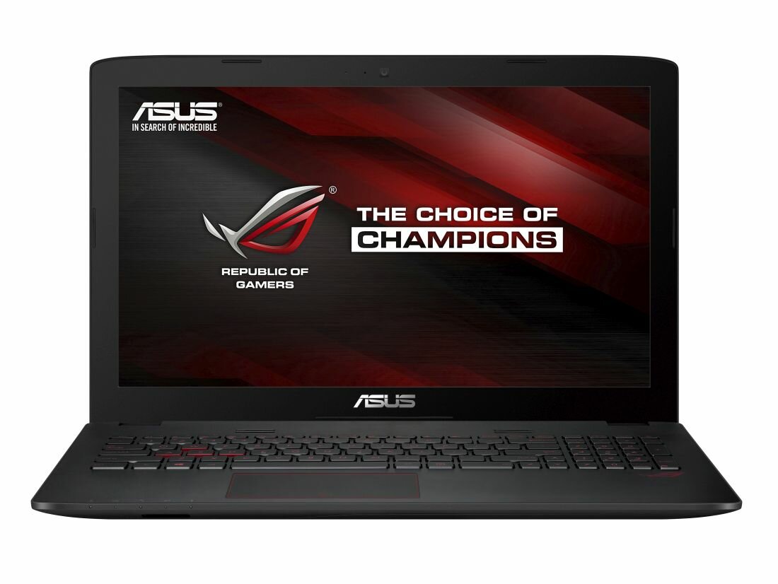 Laptop ASUS ROG GL552VW - dla graczy