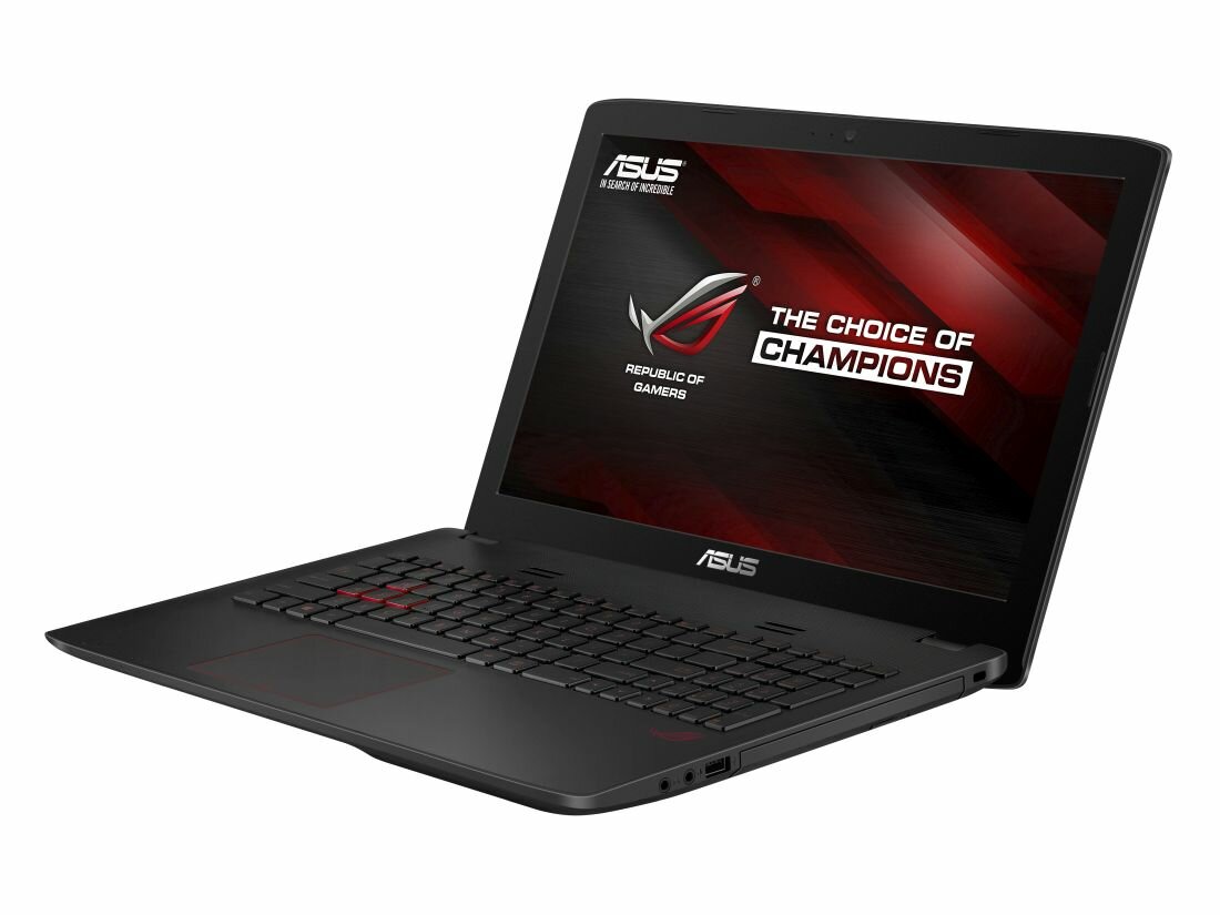 Laptop ASUS ROG GL552VW - RAM DDR4