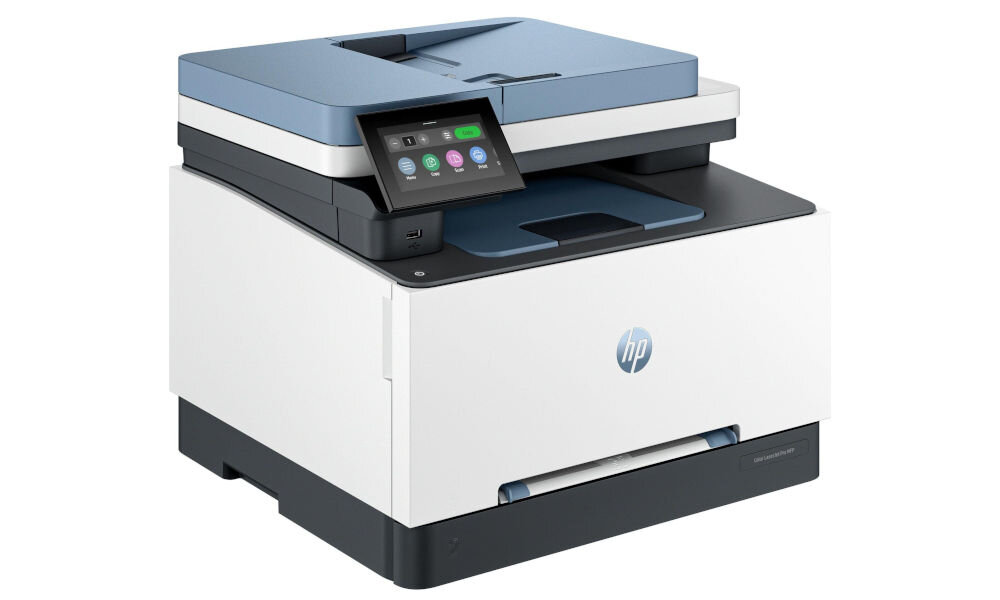 Urządzenie wielofunkcyjne HP Color LaserJet Pro 3302fdn Druk w kolorze, Automatyczny druk dwustronny obsługa wielu formatów A4 A5 koperty C5 DL M nr 10 niestandardowe rozmiary 10 x 15 cm kartki pocztowe
